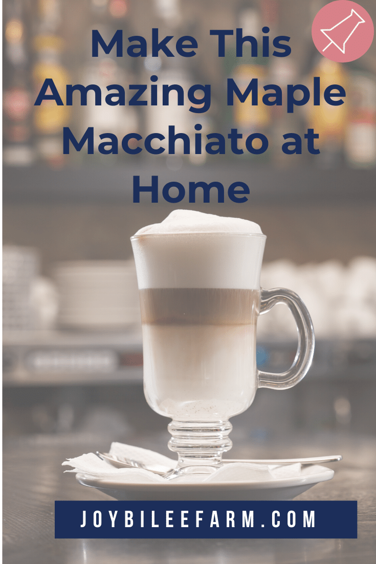 Maple Macchiato Recipe Joybilee Farm Diy Herbs Gardening