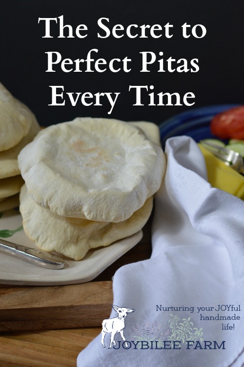 The Secret to Perfect Pitas