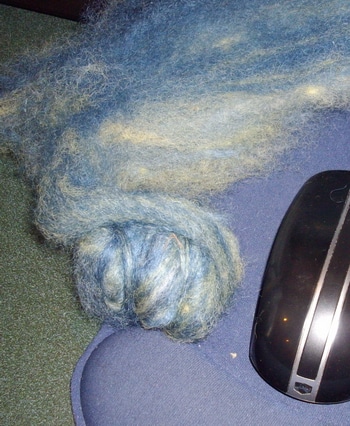 Wool dryer ball 3
