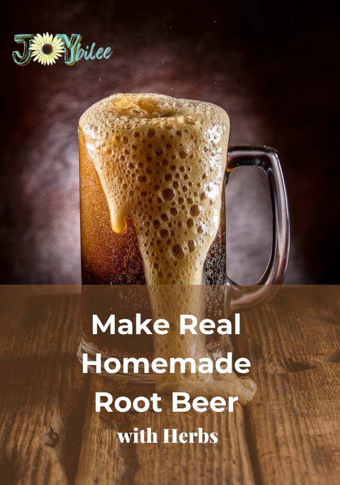 Make Real Homemade Root Beer With Herbs Joybilee Farm DIY Herbs   3 12 