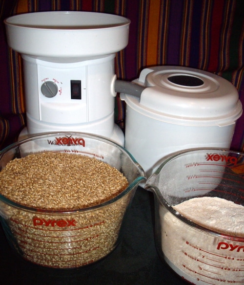 save time in the kitchen - grain mill