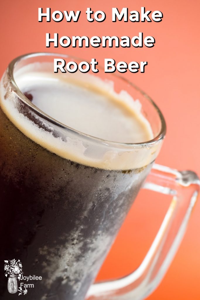 homemade root beer