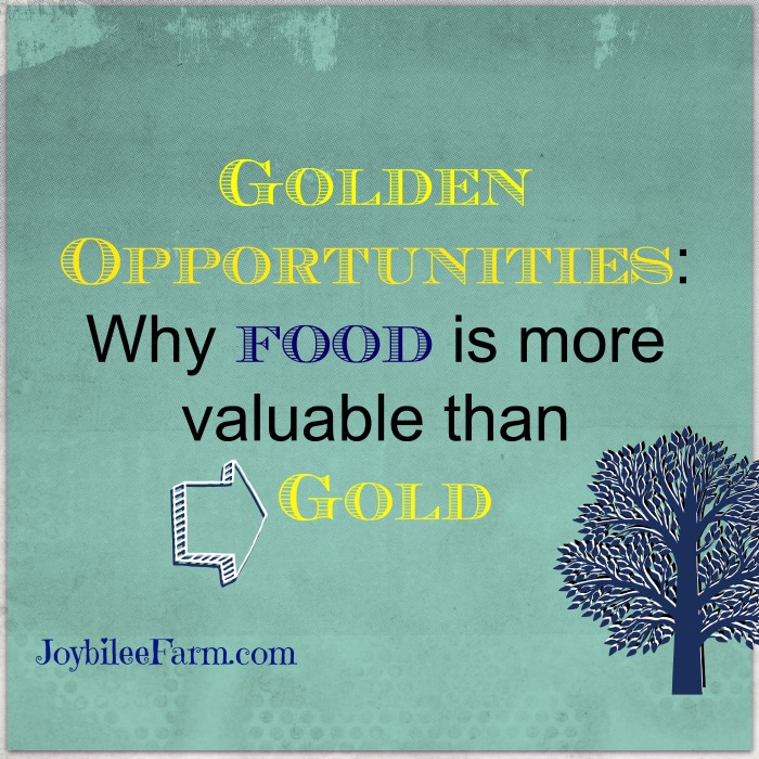 golden opportunities