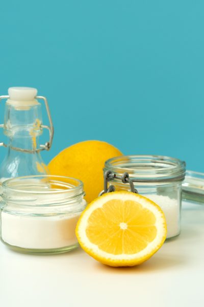 Natural cleaning ingredients