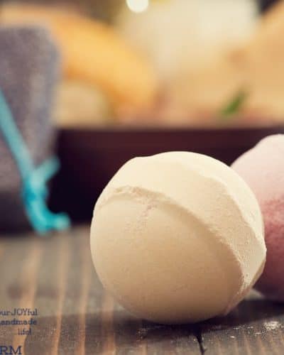 After a stress-filled day, a hot bath can be just the thing to help you relax. Make de-stressing DIY bath bombs and enjoy the escape. 