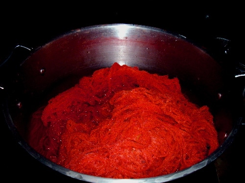 Colour your wool-d : How to dye wool with weak acid dyes