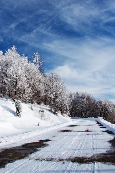 Winter Driving on Rural Highways - 10 Tips to Get You Home Safely