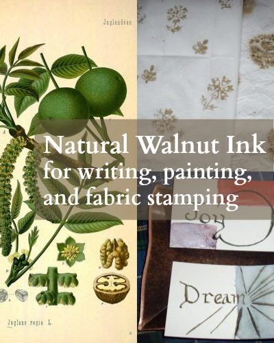 Making natural ink and dyes is all about playing around with colours. The process of taking plants and turning them into colour is wonderfully versatile, fun to work with, and is environmentally sound. 