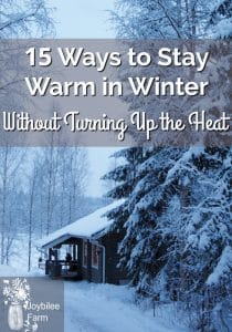 15 Ways To Stay Warm In Winter Without Turning Up The Heat