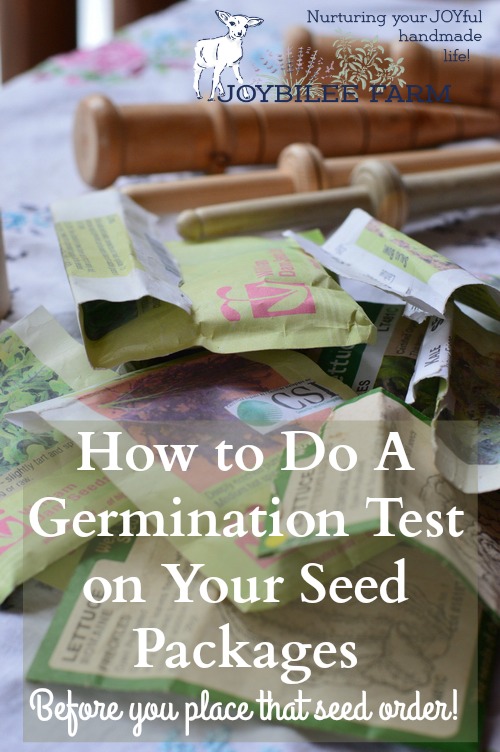 Before you make that seed order this year, pull out all of your seed packages from last year. Do a germination test to see if your seed is viable. Your seed has a shelf life. Average shelf life though can vary significantly. For instance, corn has a shelf life of 1 year according to expert opinion. However, I've done germination tests on 10 year old corn seed and found that it was still viable, at a 90% germination rate. You don't know until you've done your own germination test of the seed you have whether you need to replace it with fresh or whether you'll get another growing season from it.