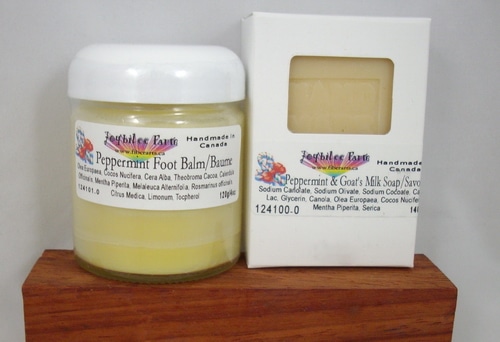 homestead business - goat's milk soap, and balm