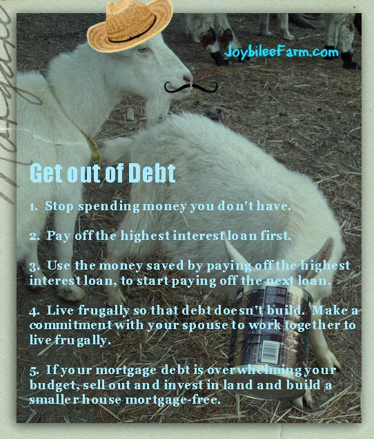 Get out of debt