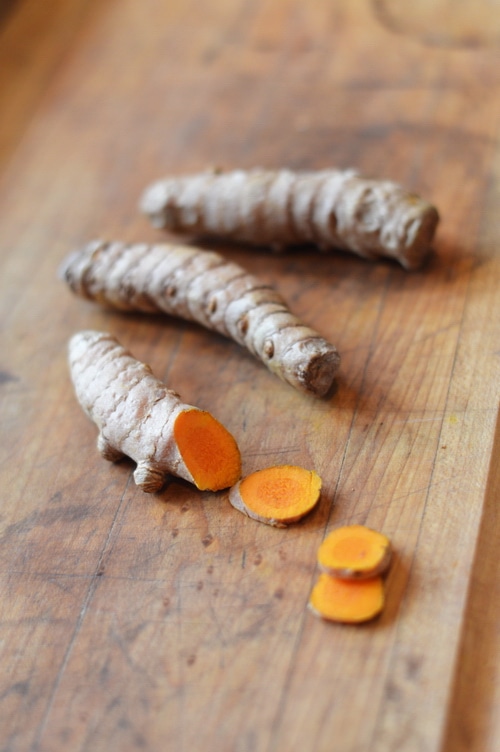 turmeric - medicinal herb from the grocery store