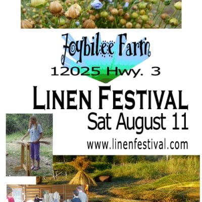 Linen Festival 2012 on Saturday August 11