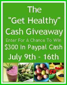 Healthy Living Cash Give Away