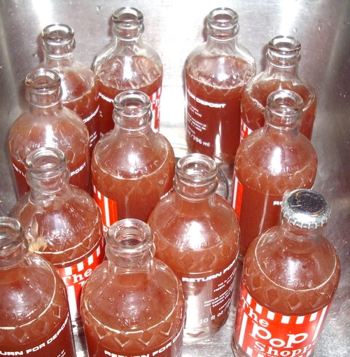 second fermentation kombucha