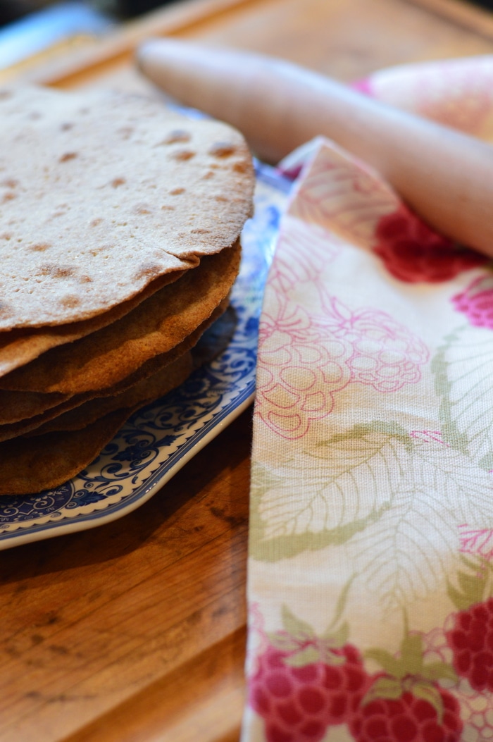 Try my unleavened bread recipe and you won't need to hunt all over town or mail order from Israel to get company-quality matzo for your Passover seder.