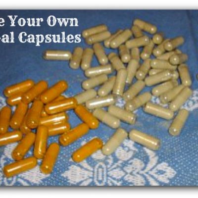 Herbal capsules:  Is it worth the expense to make your own?