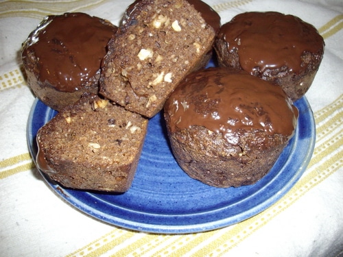 Master Method for Muffins from Scratch - mocha muffins