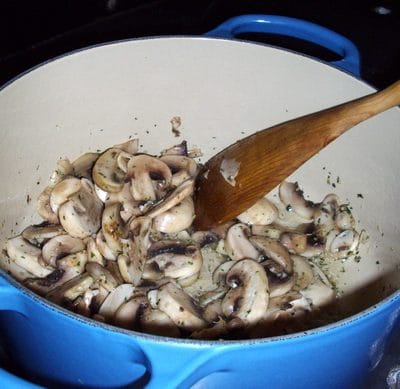 How to Make Homemade Cream of Mushroom Soup