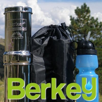 Fresh clean water for life – Berkey Water Filter Review and Giveaway