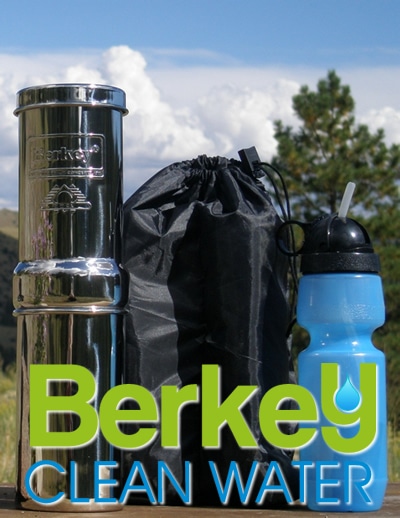 Fresh clean water - Berkey Water Filter Review and Giveaway