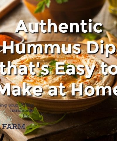 Authentic Israeli Hummus Recipe