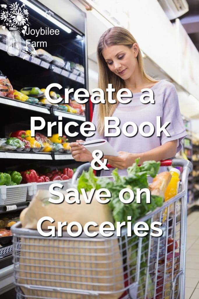 How to make a price book to help you save on groceries