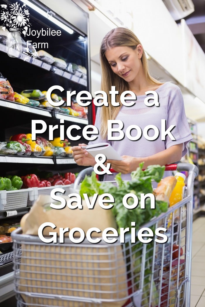 Learn how to make a price book and track both regular prices and sales in your area overtime, so you know a bargain when you see one.  