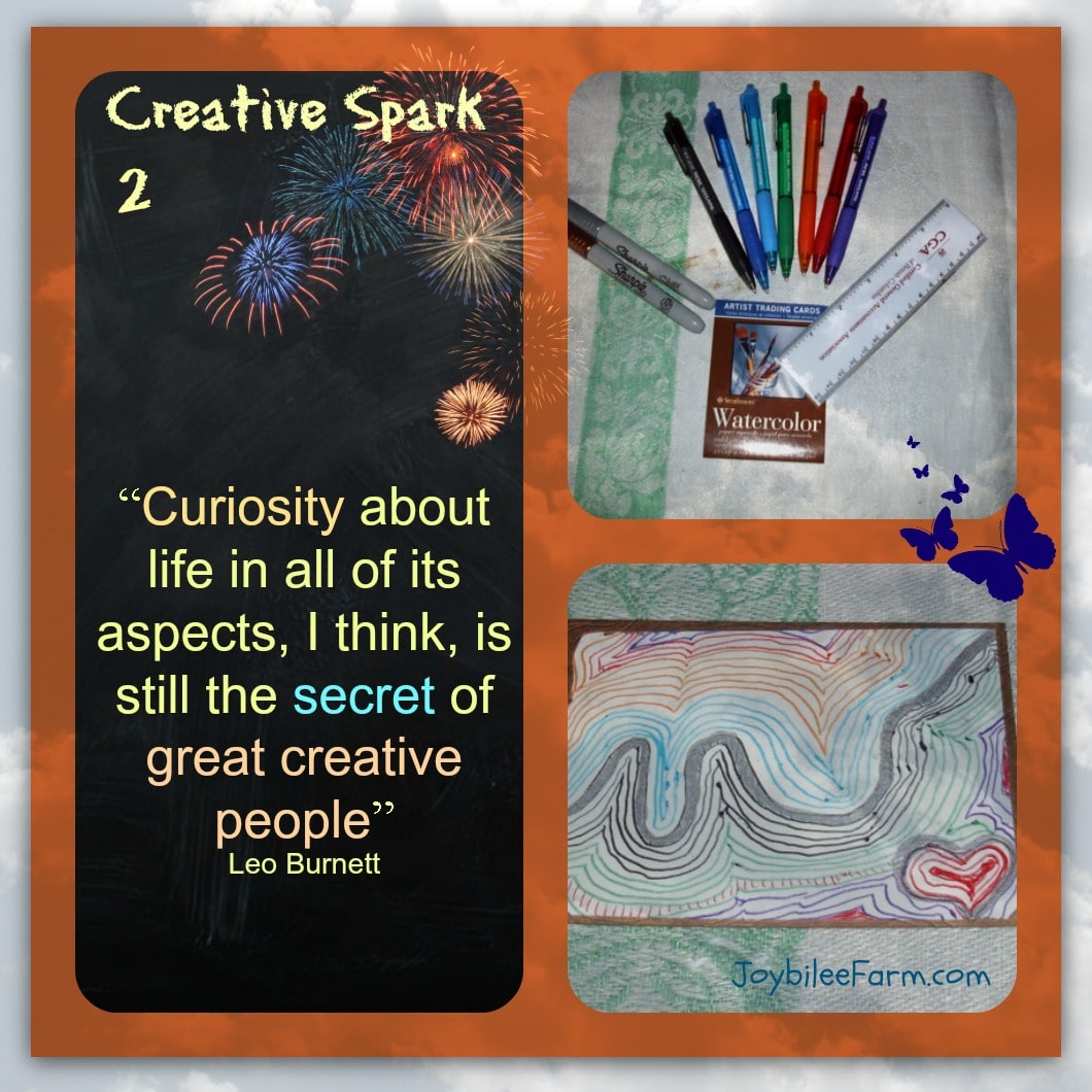 10 Days of Creative Sparks – Day 2