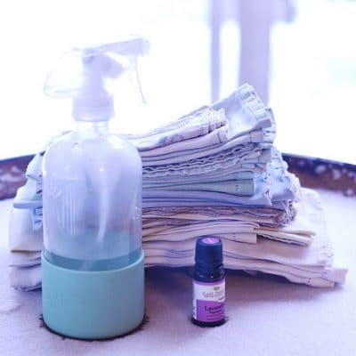 DIY Linen Spray for Ironing and Freshening Your Household Linens