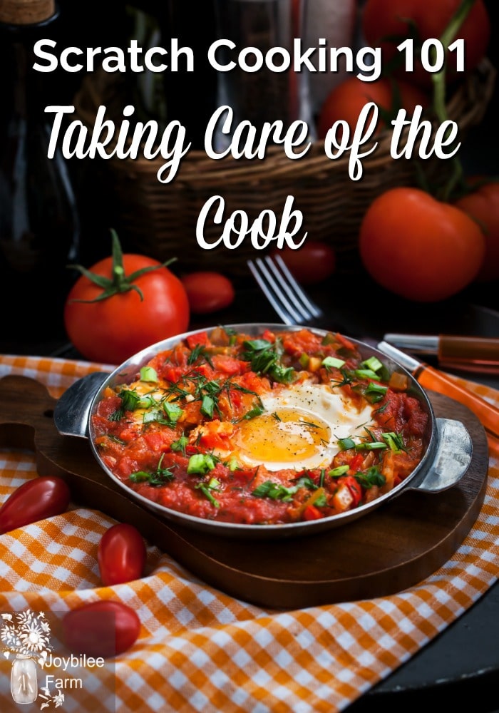 Egg dish with tomatoes freshly cooked in a pan