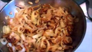 Video 4: How to caramelize onions.