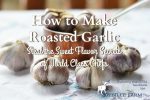 Roasted garlic is sweet, and complex, without the burning sensation of raw garlic. Roasted garlic has been cooked at low temperatures that caramelize the sugars, naturally occurring in all alliums. This gives roasted garlic a complex, delicious, warmth, not found on the supermarket shelf. Top chefs know this and incorporate roasted garlic in sauces, soups, dips, and meat dishes. But you don't have to spend big money at a fancy restaurant to enjoy the flavours of roasted garlic. It's easy to make it at home, and doesn't even take extra time.