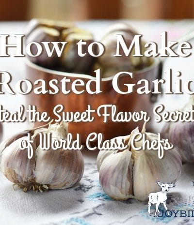 Roasted garlic is sweet, and complex, without the burning sensation of raw garlic. Roasted garlic has been cooked at low temperatures that caramelize the sugars, naturally occurring in all alliums. This gives roasted garlic a complex, delicious, warmth, not found on the supermarket shelf. Top chefs know this and incorporate roasted garlic in sauces, soups, dips, and meat dishes. But you don't have to spend big money at a fancy restaurant to enjoy the flavours of roasted garlic. It's easy to make it at home, and doesn't even take extra time.