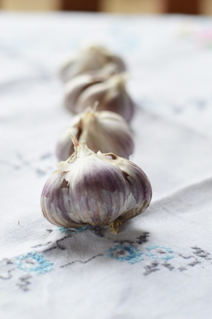 Roasted garlic is sweet, and complex, without the burning sensation of raw garlic. Roasted garlic has been cooked at low temperatures that caramelize the sugars, naturally occurring in all alliums. This gives roasted garlic a complex, delicious, warmth, not found on the supermarket shelf. Top chefs know this and incorporate roasted garlic in sauces, soups, dips, and meat dishes. But you don't have to spend big money at a fancy restaurant to enjoy the flavours of roasted garlic. It's easy to make it at home, and doesn't even take extra time.