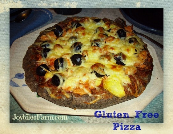 Gluten-free Pizza Crust