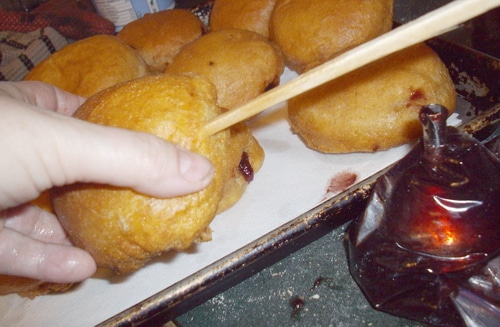 Jelly doughnuts filling 3