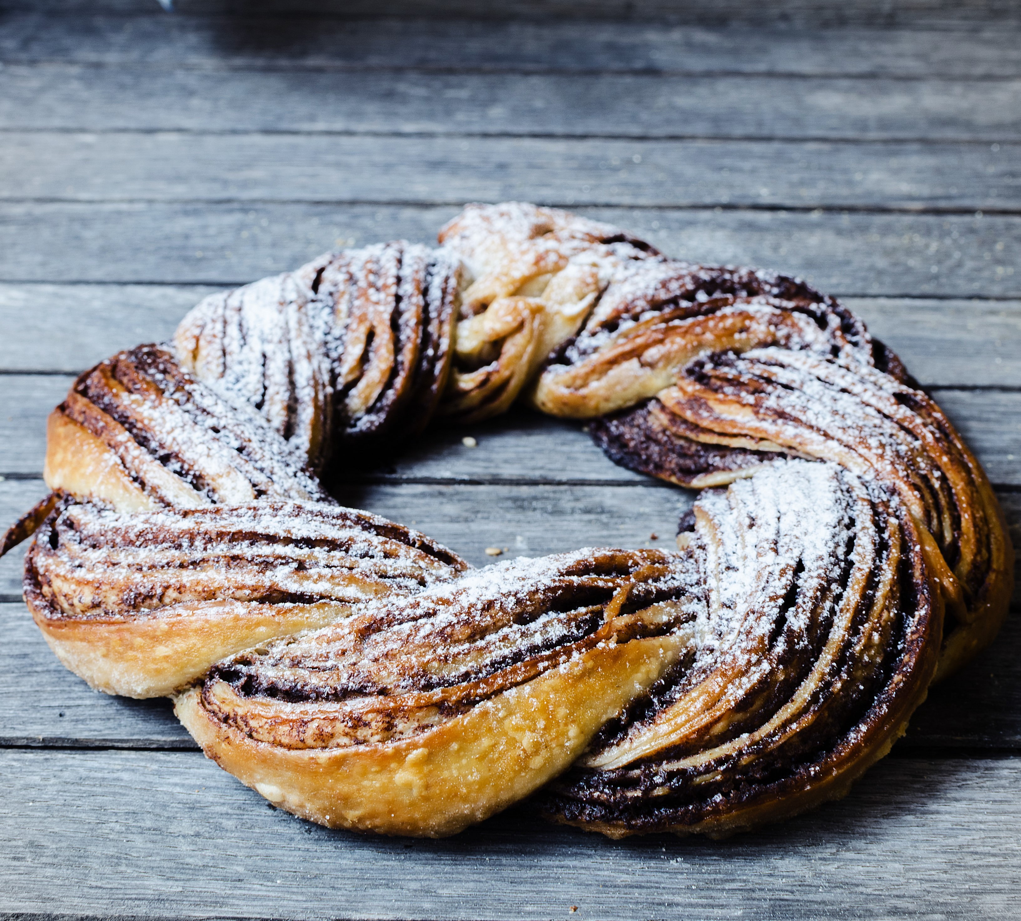 Cinnamon Twist Bread