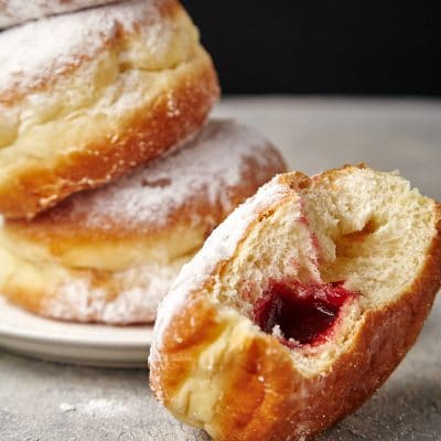 How to Make Jelly Doughnuts