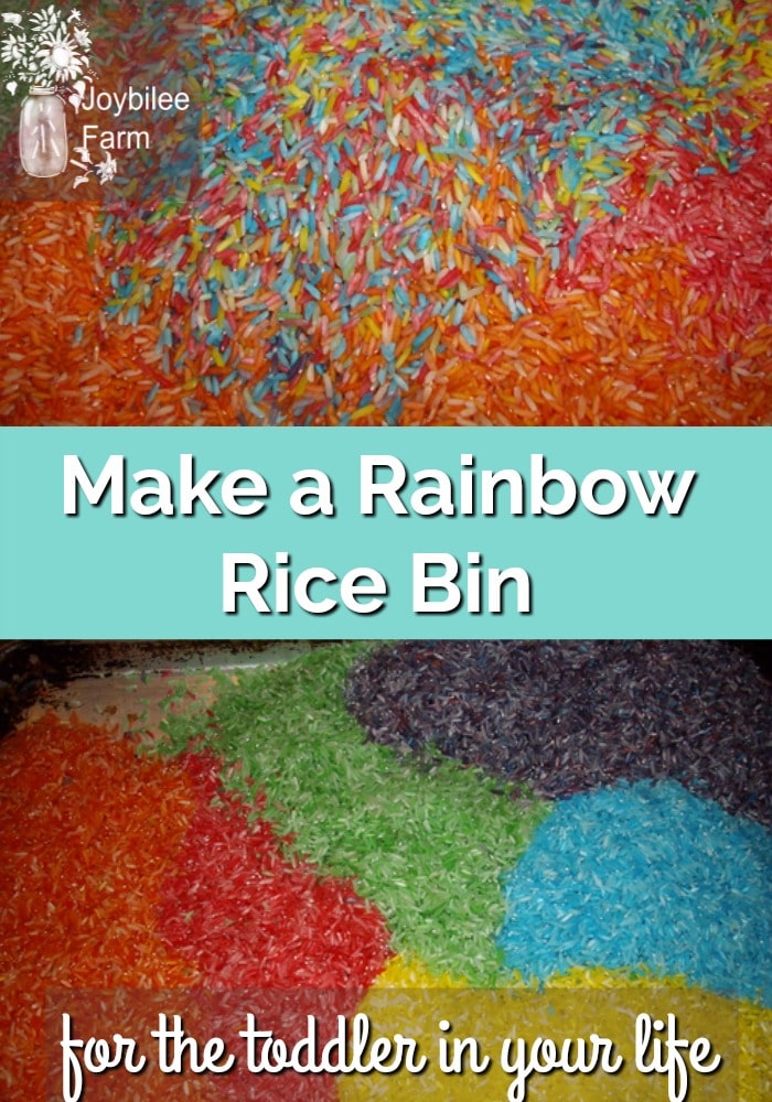 Rainbow rice