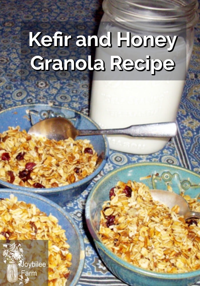 Kefir and Honey Granola Recipe