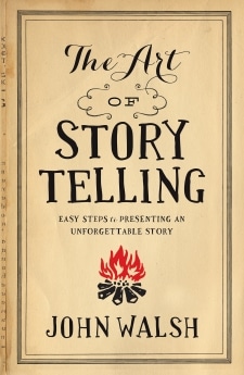The Art of Story Telling book cover