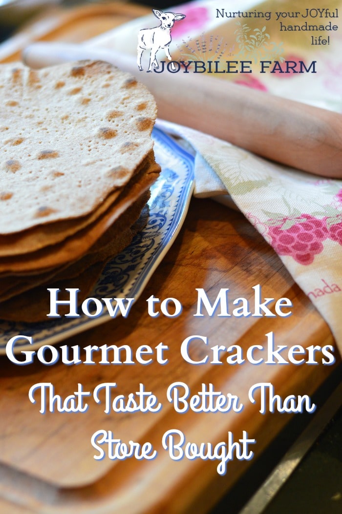 Gourmet crackers are as easy to make at home as cookies, bread, and other baked goods. If you just lacked a recipe, try my recipe for gourmet crackers and you'll never go back to store bought again.