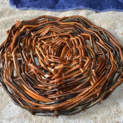 Weave a Willow Basket, Part 2 – The base