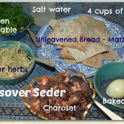 The Passover Seder with Recipes