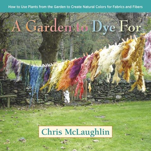 A Garden to Dye For book cover