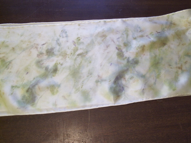 Direct Contact Dyed scarf