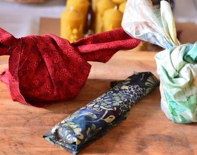 Furoshiki – How to use beautiful fabric for gift wrapping