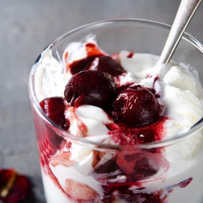How to Make a Cherry Fool